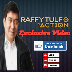 Exclusive Video Raffy Tulfo in Action
