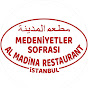 Логотип каналу Hatay Medeniyetler Sofrası مطعم المدينة اسطنبول