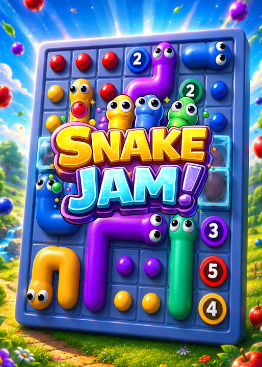 Snake Jam! — cover art