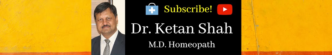 Dr. Ketan Shah Avatar de chaîne YouTube