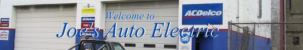 Joe's Auto Electric यूट्यूब चैनल अवतार