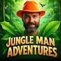 JUNGLE  MAN ADVENTURES  logo
