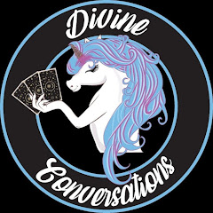 Логотип каналу Divine Conversations