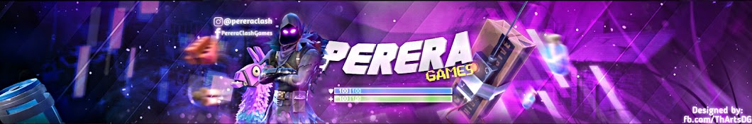 Perera Clash Games YouTube kanalı avatarı