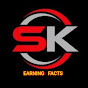 SK EARNING FACTS channel logo