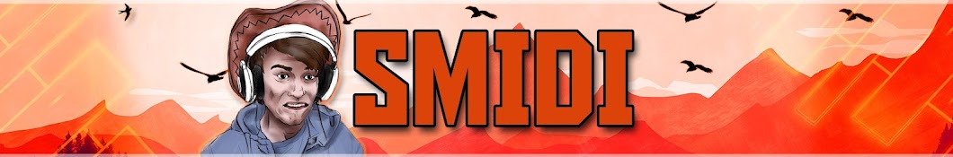Smidi Plays رمز قناة اليوتيوب