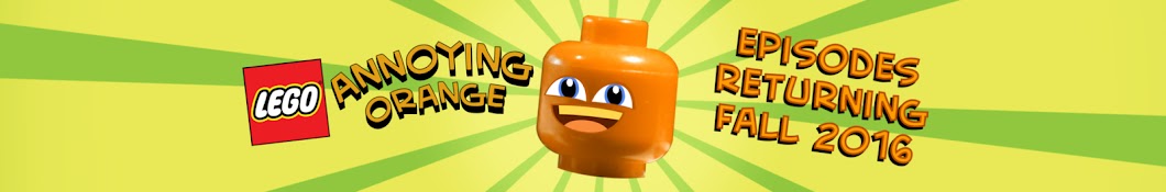 Lego Annoying Orange YouTube channel avatar