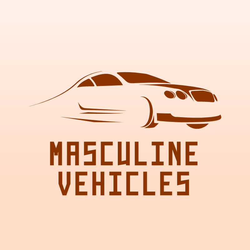 Masculine Vehicles
