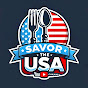 Savor the USA logo