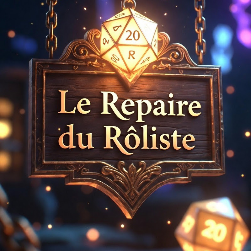 Le repaire du Rôliste