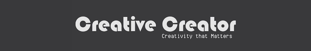 Creative creator Avatar canale YouTube 