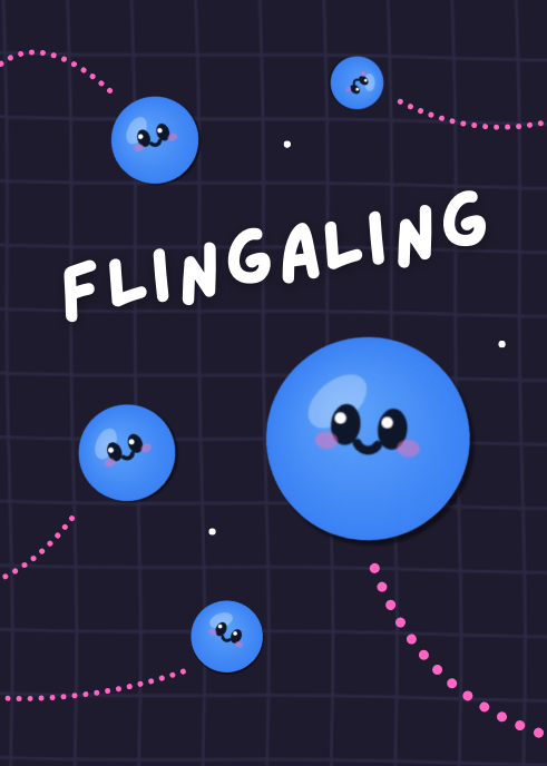 Flingaling — cover art