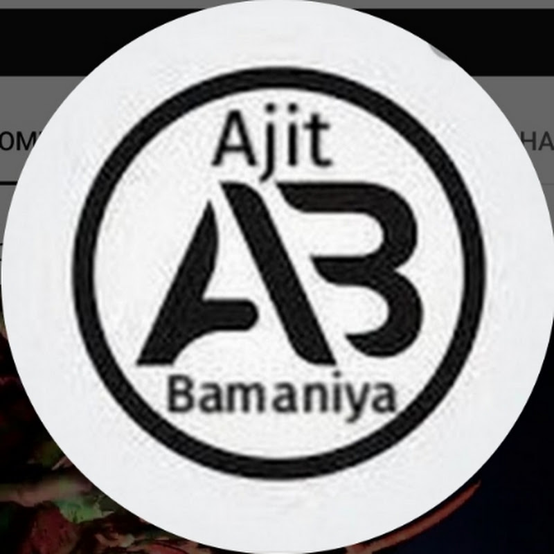 Ajit Bamaniya Official