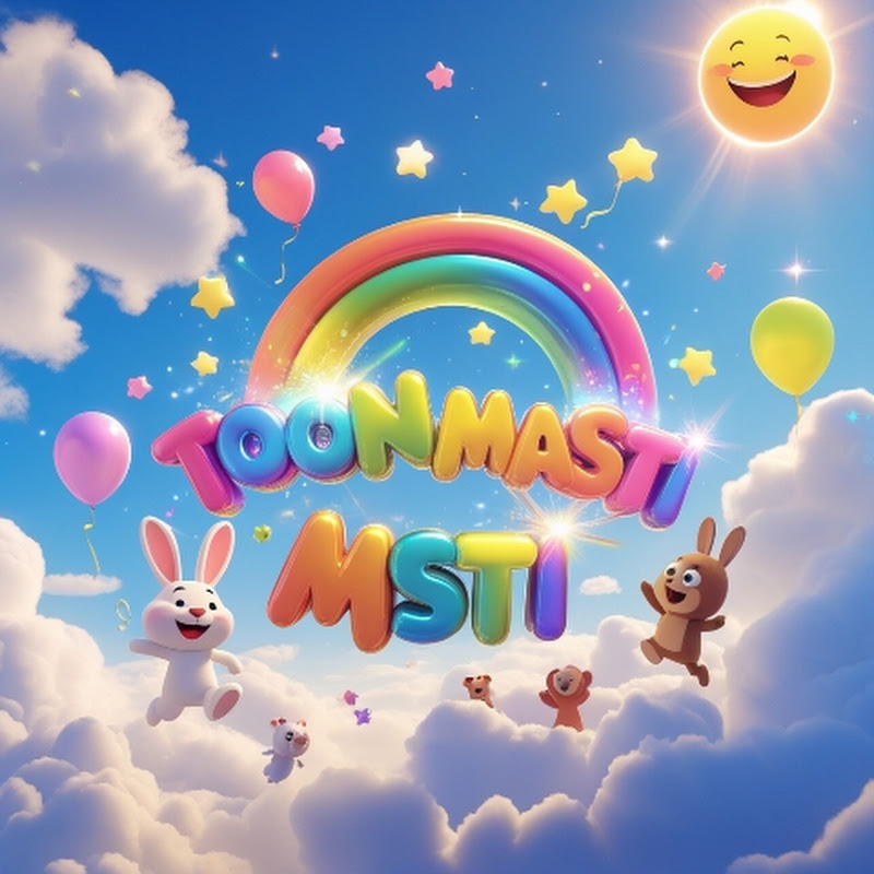 Hire ToonMasti — Kids & Family YouTube creator for sponsorships