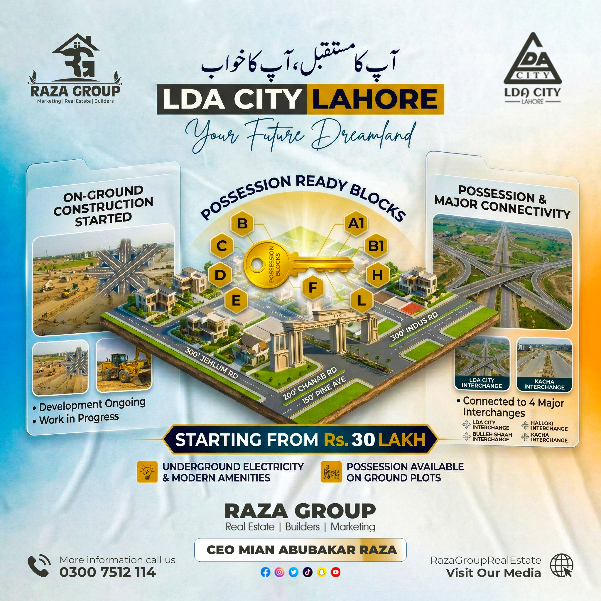 Post from Raza Group