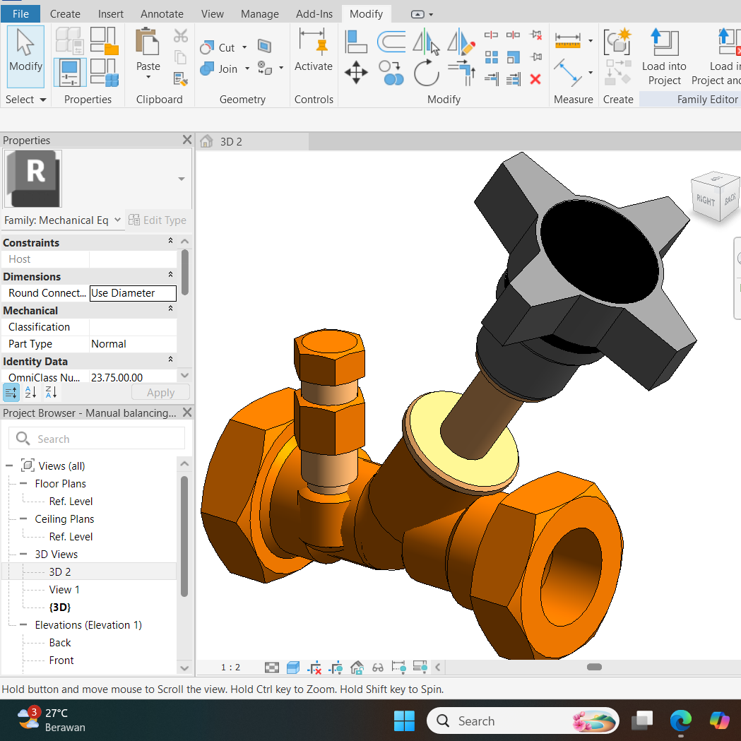 Post from Belajar Revit