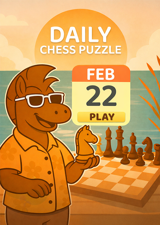 Daily Chess Puzzle — cover art