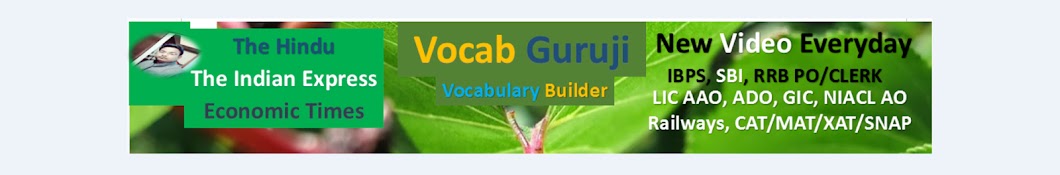 Vocab Guruji YouTube channel avatar