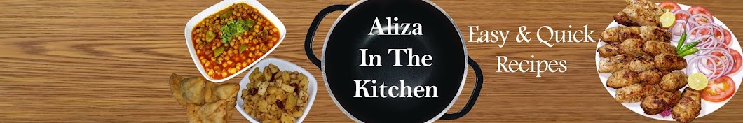 Aliza In The Kitchen यूट्यूब चैनल अवतार