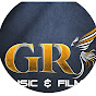 GR MUSIC logo