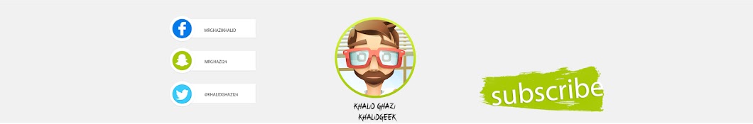 khalid ghazi YouTube 频道头像