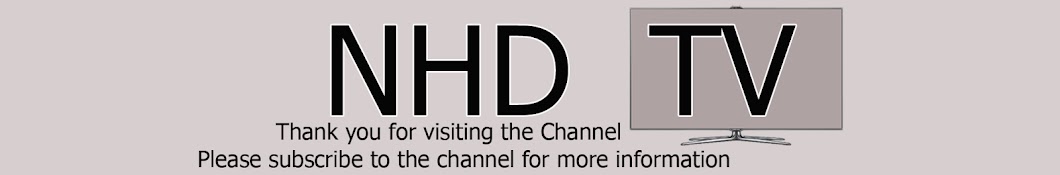 NHD-TV YouTube channel avatar