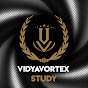 VidyaVortex Study  logo
