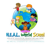 Learning with London & Lennox @ HEAL World School
