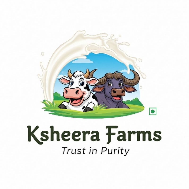 Hire Ksheera farms — Food & Drink YouTube creator for sponsorships