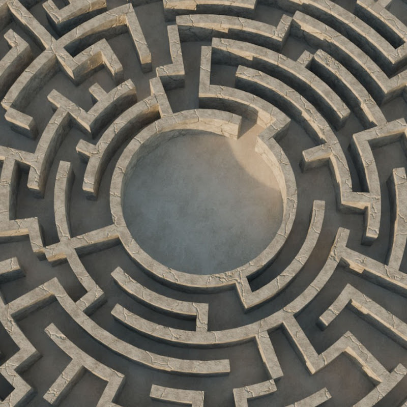 Вход в лабиринт Logo