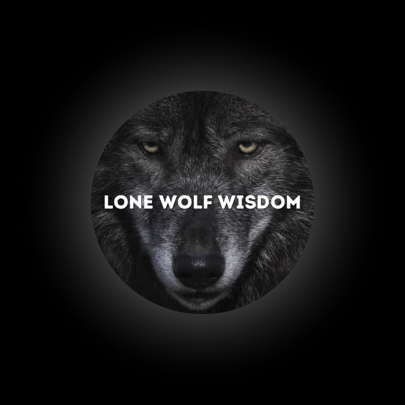 Lone Wolf Wisdom Logo