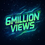 6 Million Views  logo