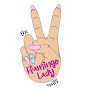 The Flamingo Lady Nails YouTube Profile Photo