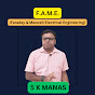 FAME (Faraday's & Maxwell's Engineering) logo