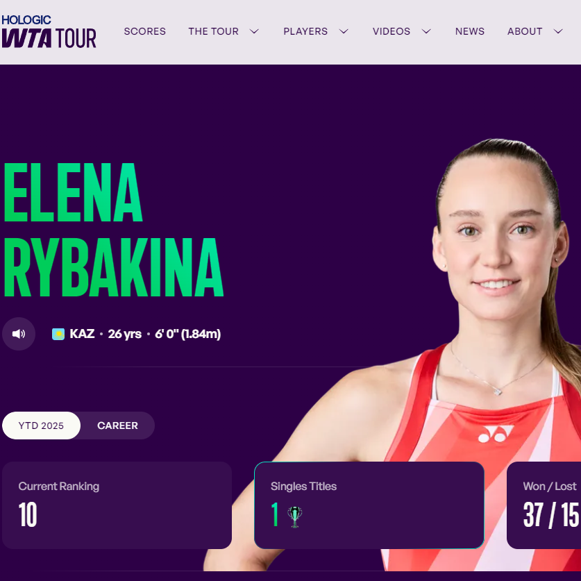 Post from rybakina fan