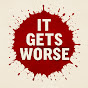 It Gets Worse logo