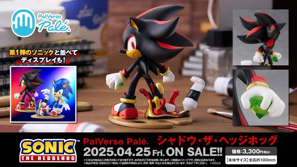 PalVerse Pale　ソニック＆シャドウ　2体セット PalVerse Palé. ソニック＆シャドウ 2体セット 2025年最新】Yahoo