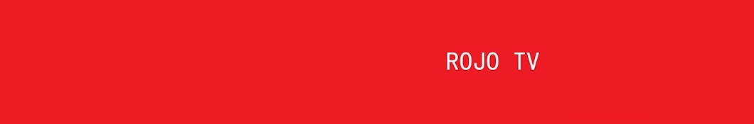Rojo TV YouTube channel avatar