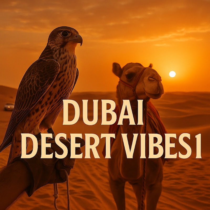 Dubai Desert Vibes 1