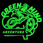 Green mind adventure / Riskyriders  logo