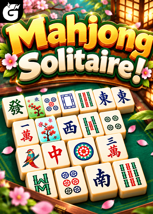 Mahjong Solitaire! — cover art