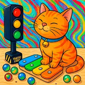 Cat Marble Run