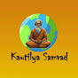 Kautilya Samvad logo