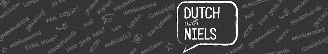 Learn Dutch with Niels! YouTube channel avatar