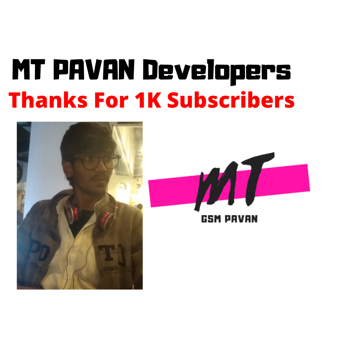 Post from MT PAVAN Developers