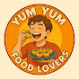 Yum Yum Food Lovers logo