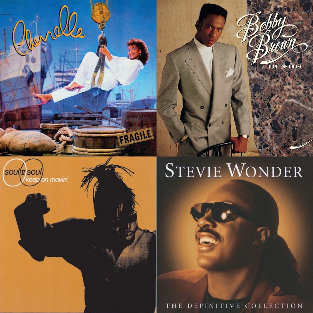 The Old Head Section (R&B) (2) #oldschool #music #RnB #playlist #80s ...