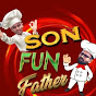 SON FUN FATHER VLOGS logo