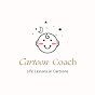 CARTOON COACH🍿  logo