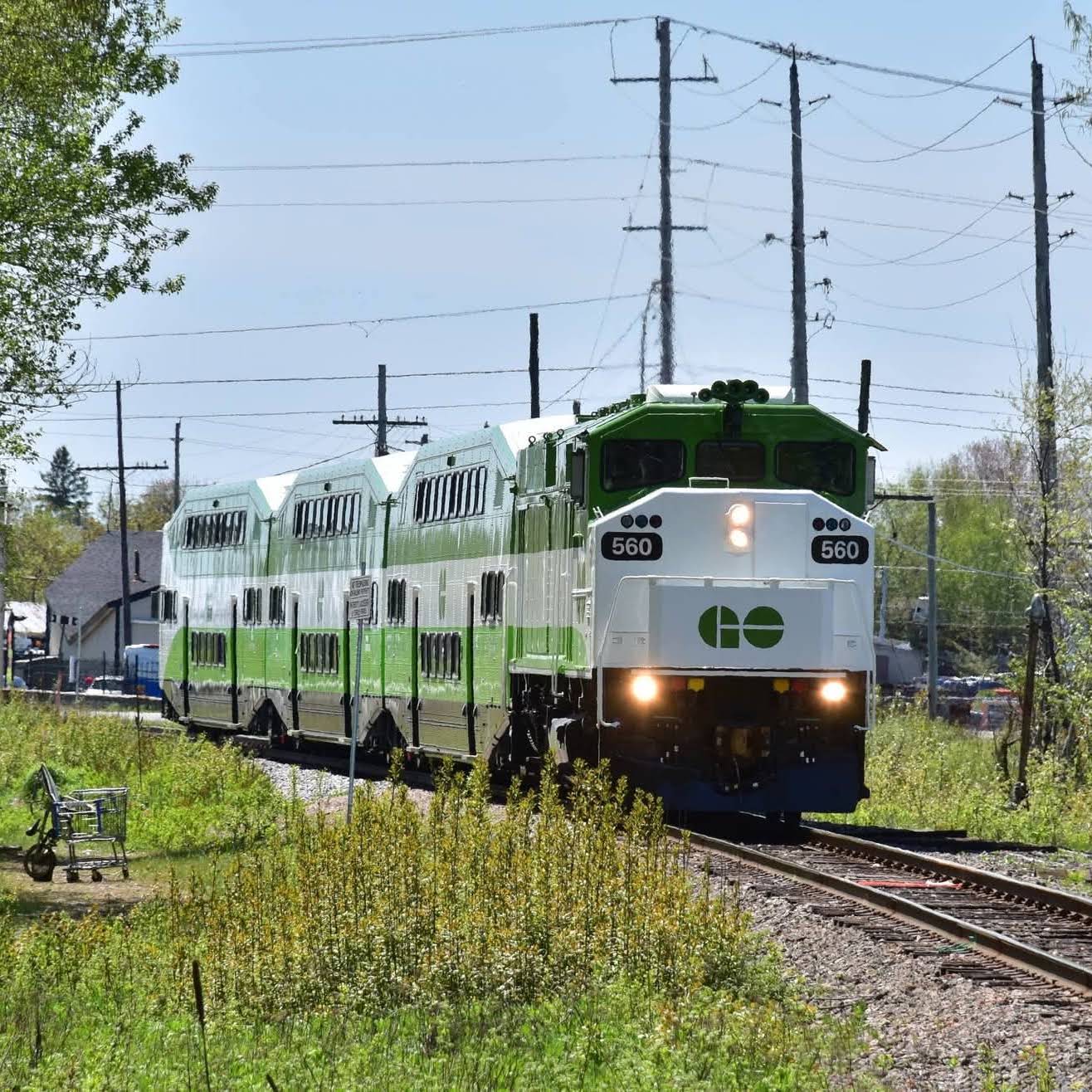 Post from Southern Ontario Rails